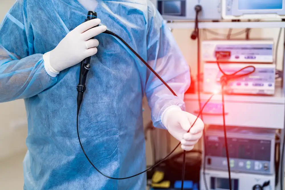 בדיקת גסטרוסקופיה - תמונה תיאורית